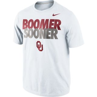 NIKE Mens Oklahoma Sooners Boomer Sooner Local T Shirt   Size XL/Extra