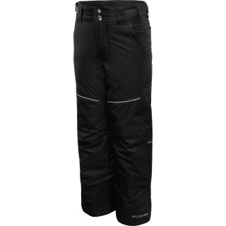 COLUMBIA Girls Crushed Out II Insulated Pants   Size Large, Black