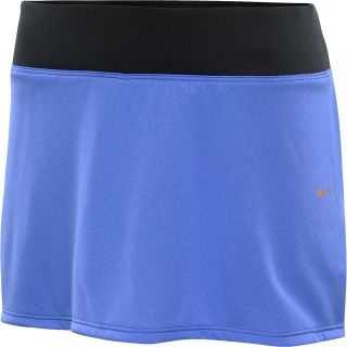 NIKE Womens Knit Running Skirt   Size Xl, Violet/black