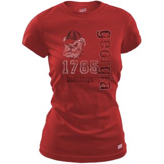 MJ Soffe Womens Georgia Bulldogs T Shirt   Red   Size XL/Extra Large, Georgia