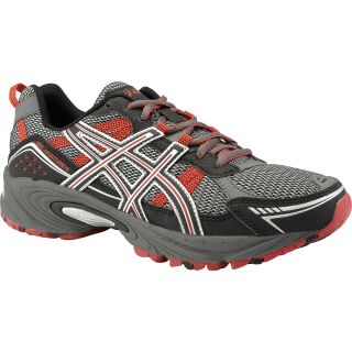 ASICS Mens GEL Venture 4 Trail Running Shoes   Size 7.5, Charcoal/black