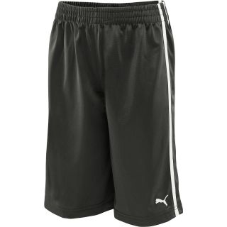 PUMA Boys Core Shorts   Size Medium, Castlerock