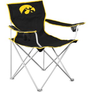Logo Chair Iowa Hawkeyes Deluxe Chair (155 12)