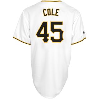 Majestic Athletic Pittsburgh Pirates Gerrit Cole Replica Home Jersey   Size