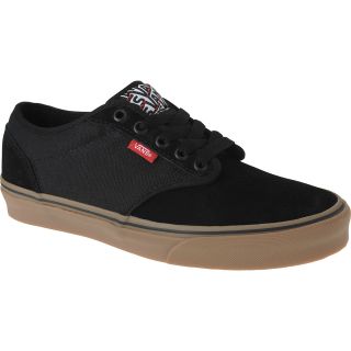 VANS Mens Atwood Canvas Skate Shoes   Size 10.5, Black/gum