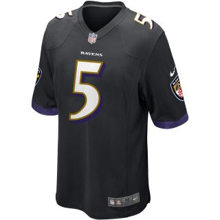 NIKE Youth Baltimore Ravens Joe Flacco Game Alternate Color Jersey   Size