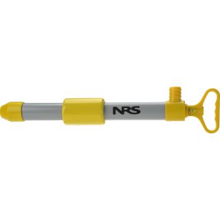 NRS Kayak Bilge Pump with Float, Grey/yellow
