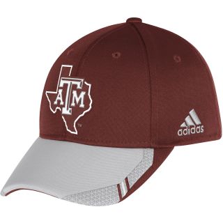 adidas Mens Texas A&M Aggies Sideline Coaches Flex Cap   Size S/m, Multi Team