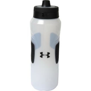 UNDER ARMOUR Undeniable Leak Proof White Squeeze Bottle   Size 32oz, Clear