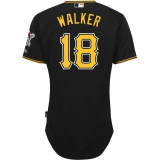 Majestic Athletic Pittsburgh Pirates Neil Walker Authentic Alternate Cool Base