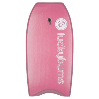 Lucky Bums 41 inch Body Board, Pink (325.PK)