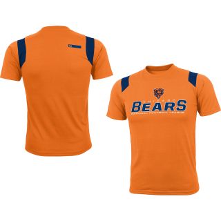 NFL Team Apparel Youth Chicago Bears Wordmark Short Sleeve T Shirt   Size
