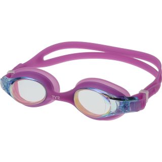 TYR Kids Swimple Goggles, Berry