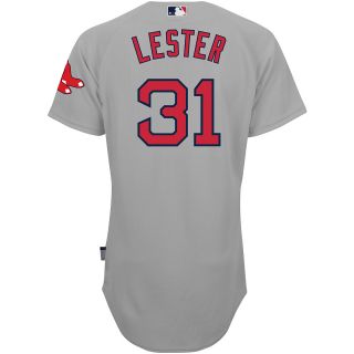 Majestic Athletic Boston Red Sox Authentic 2014 Jon Lester Road Cool Base