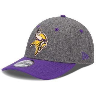 NEW ERA Mens Minnesota Vikings 39THIRTY Meltop Stretch Fit Cap   Size M/l,
