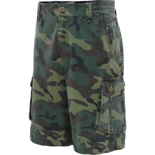 HURLEY Mens One & Only Cargo Shorts   Size 32, Sequoia Camo