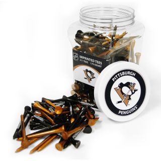 Team Golf Pittsburgh Penguins 175 Count Imprinted Tee Jar (637556152510)