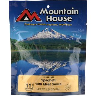 MOUNTAIN HOUSE Spaghetti with Meat Sauce Freeze Dried Food Pouch
