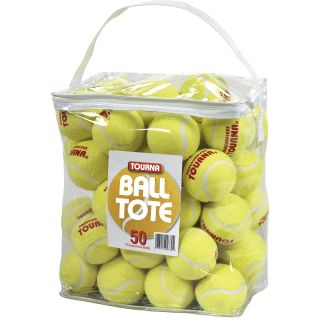 Unique 50 Ball Tote of Pressureless Tennis Balls   Size Each (EPTB 50)