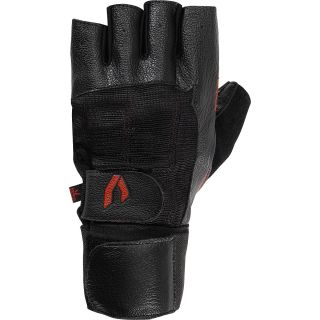 VALEO Pro Lifting Series Ocelot Wrist Wrap Gloves   Size Medium