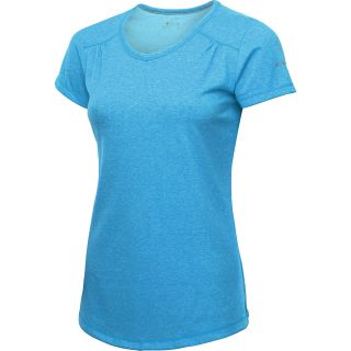COLUMBIA Womens Thistle Ridge Short Sleeve T Shirt   Size Small, Siberia