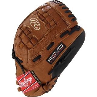 RAWLINGS 12.5 Revo Solid Core 350 Fastpitch Softball Glove   Size 12.5right