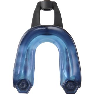 SHOCK DOCTOR Adult Gel Max Mouthguard with Strap   Size Adult, Blue/black