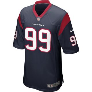 NIKE Mens Houston Texans J.J. Watt NFL Game Team Color Jersey   Size Large,