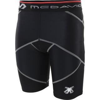 MCDAVID Mens Cross Compression Shorts with Hip Spica   Size Xl, Black