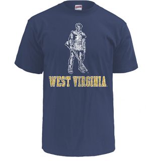 MJ Soffe Mens West Virginia Mountaineers T Shirt   Size Small, Wv