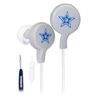 iHip Dallas Cowboys Shoelace Earbuds (HPFBDALSH)