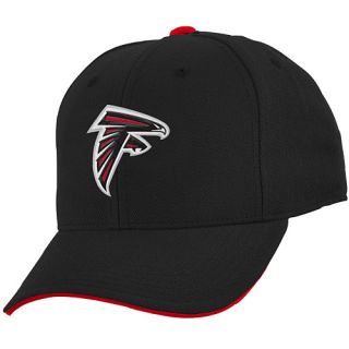 NFL Team Apparel Youth Atlanta Falcons Basic Structured Adjustable Cap   Size