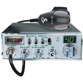 Cobra 25 NW LTD Classic Purist Mobile CB Radio With Night Watch (25 NW)