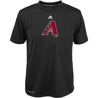 adidas Youth Arizona Diamondbacks ClimaLite Team Logo Short Sleeve T Shirt  