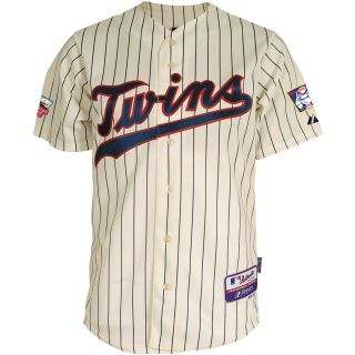 Majestic Athletic Minnesota Twins Authentic Alternate Home Cool Base Jersey