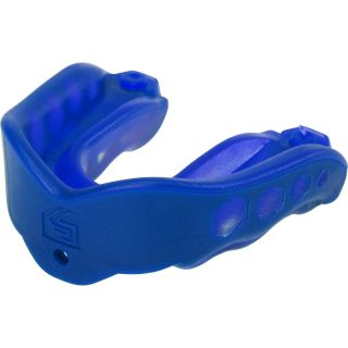 SHOCK DOCTOR Youth Gel Max Convertible Mouthguard   Size Youth, Blue