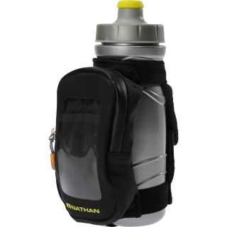 NATHAN QuickView Water Bottle, Black