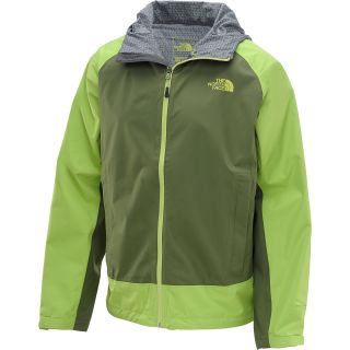 THE NORTH FACE Mens RDT Rain Jacket   Size Large, Scallion Green