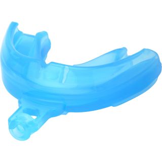 Shock Doctor Braces Adult Mouthguard with Strap   Size Adult, Blue
