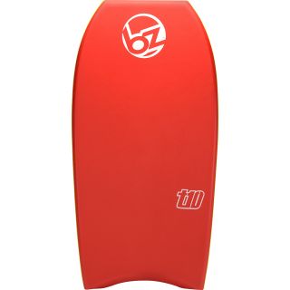 BZ T 10 42 inch Bodyboard, Red