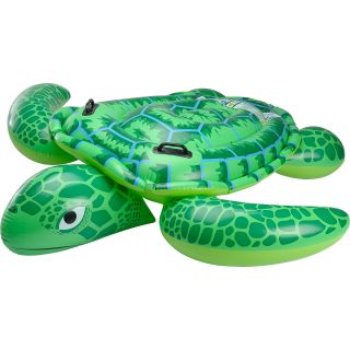 INTEX Ride On Sea Turtle Float, Green