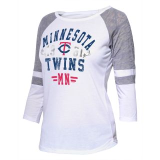 Touch By Alyssa Milano Womens Minnesota Twins Stella T Shirt   Size Medium