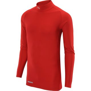 UNDER ARMOUR Mens Evo ColdGear Compression Long Sleeve Mock Top   Size Xl,