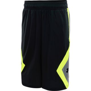 UNDER ARMOUR Mens Boom Bangin Basketball Shorts   Size Medium, Black/graphite