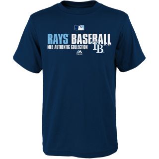 MAJESTIC ATHLETIC Youth Tampa Bay Rays Team Favorite Authentic Collection Short 