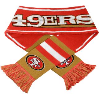 FOREVER COLLECTIBLES San Francisco 49ers Wordmark Scarf