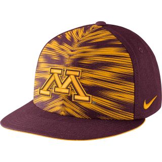 NIKE Mens Minnesota Golden Gophers Players Game Day True Snapback Cap   Size