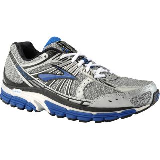 BROOKS Mens Beast 12 Running Shoes   Size 9d, Royal/silver