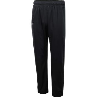 UNDER ARMOUR Mens HeatGear Flyweight Running Pants   Size 2xl, Black/white