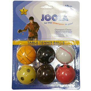 JOOLA Sport Balls Table Tennis Balls (47001)